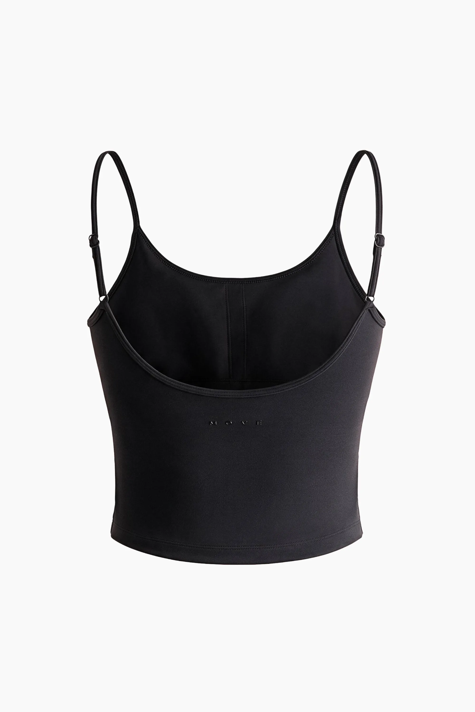 Top de sport avec soutien-gorge intégré SoftMove™ - Noir