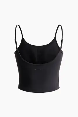 Top de sport avec soutien-gorge intégré SoftMove™ - Noir — photo 1