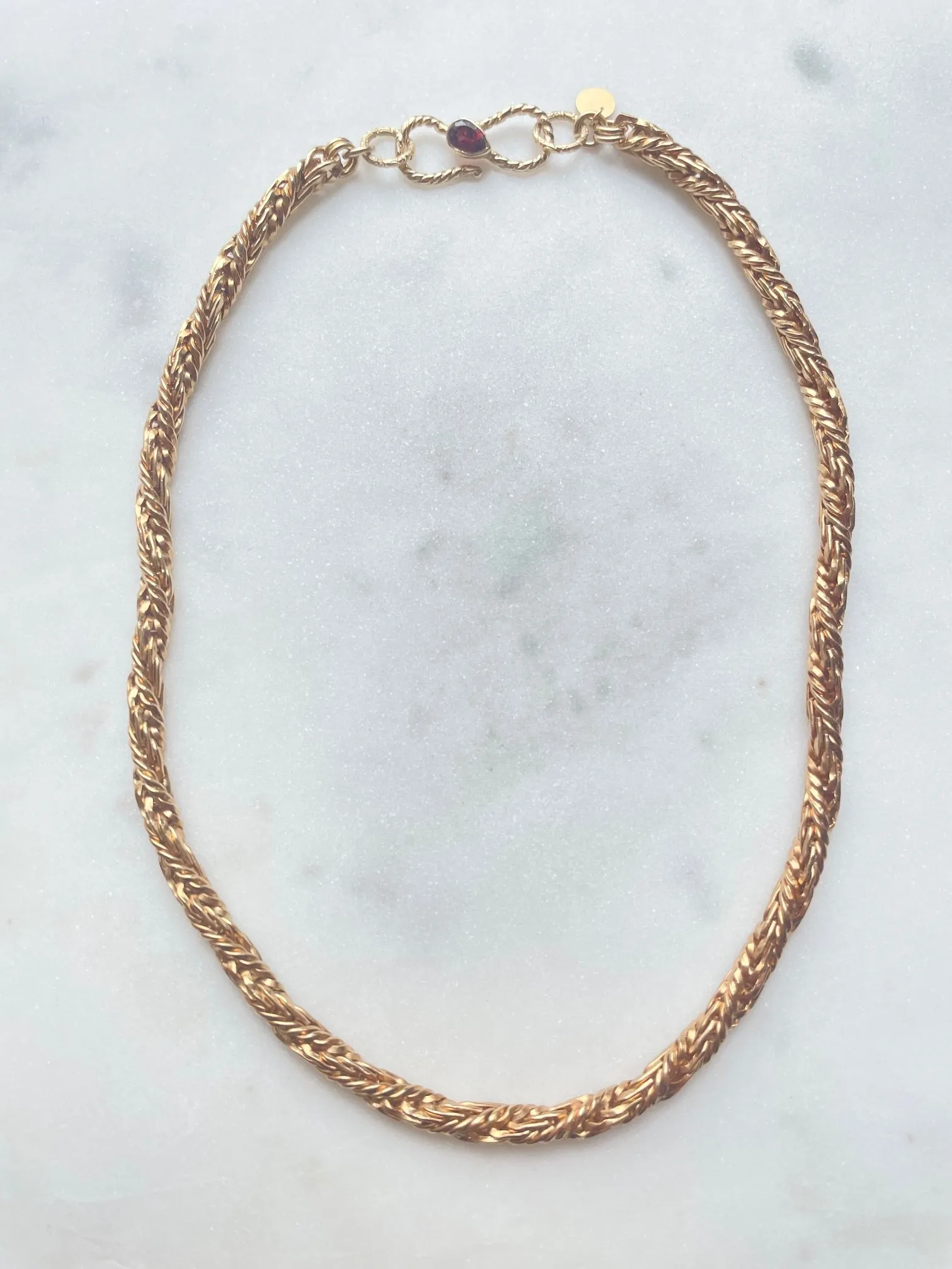 Nouveau ! ROOM SERVICE JEWELRY Chaine Divine