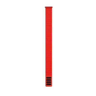 Bracelet de montre Garmin UltraFit en nylon 22mm Rouge Feu 010-13306-12