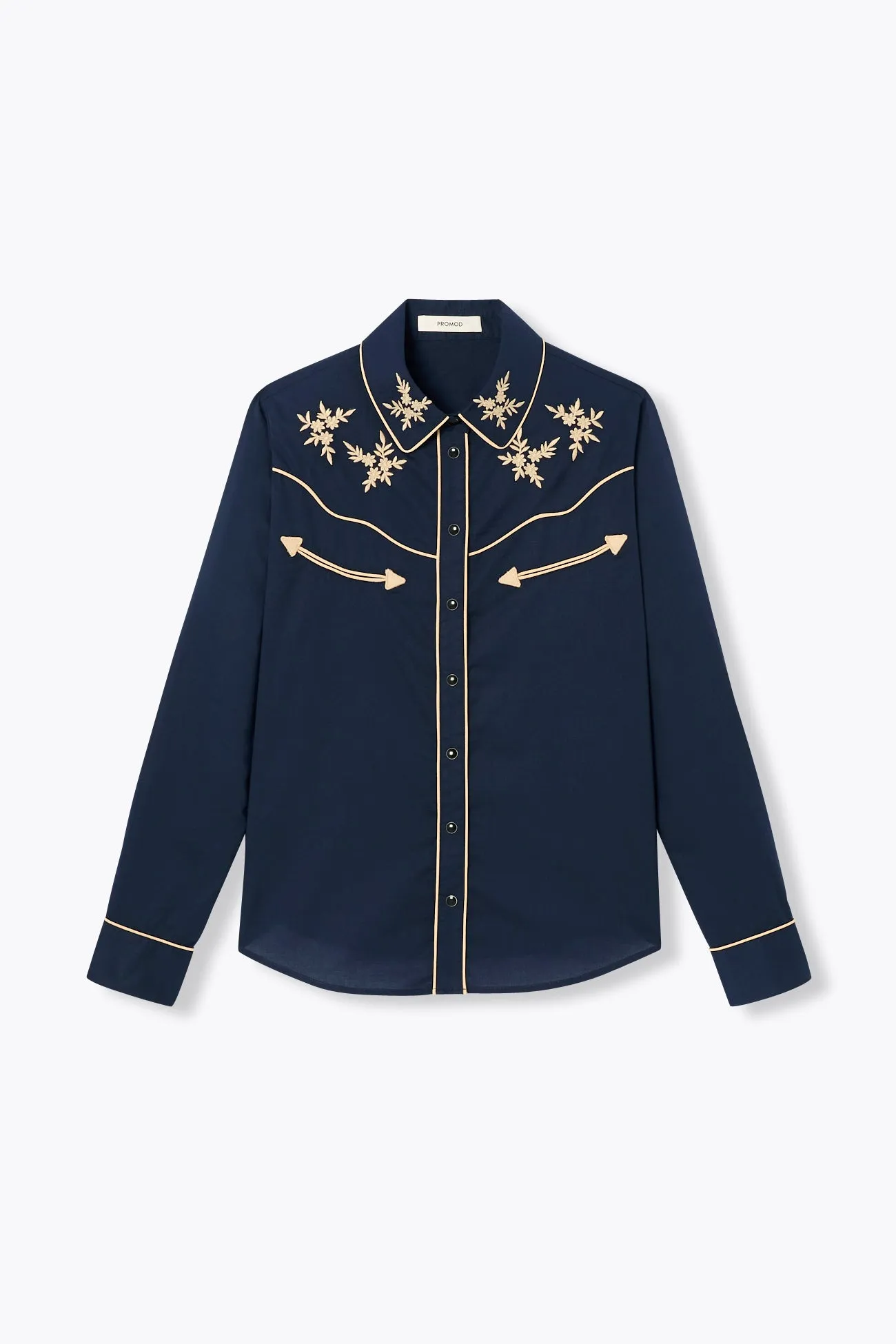 Chemise western imprimée Femme