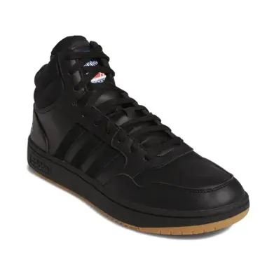 ADIDAS HOOPS 3.MID Noir — photo 4