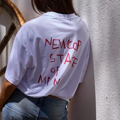 Newcop State of Mind Tee — photo 4