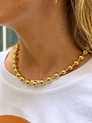 Collier Rainbow Gold PM - 4 Crosses — photo 2