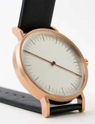 SIMPL WATCH ONE COLLECTION  OCHRE BLACK — photo 2