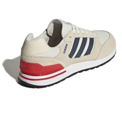 ADIDAS RUN 80 Ecru Bleu Rouge — photo 5