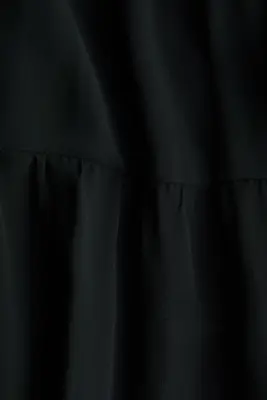 Jupe maxi à étages - Noir — photo 4