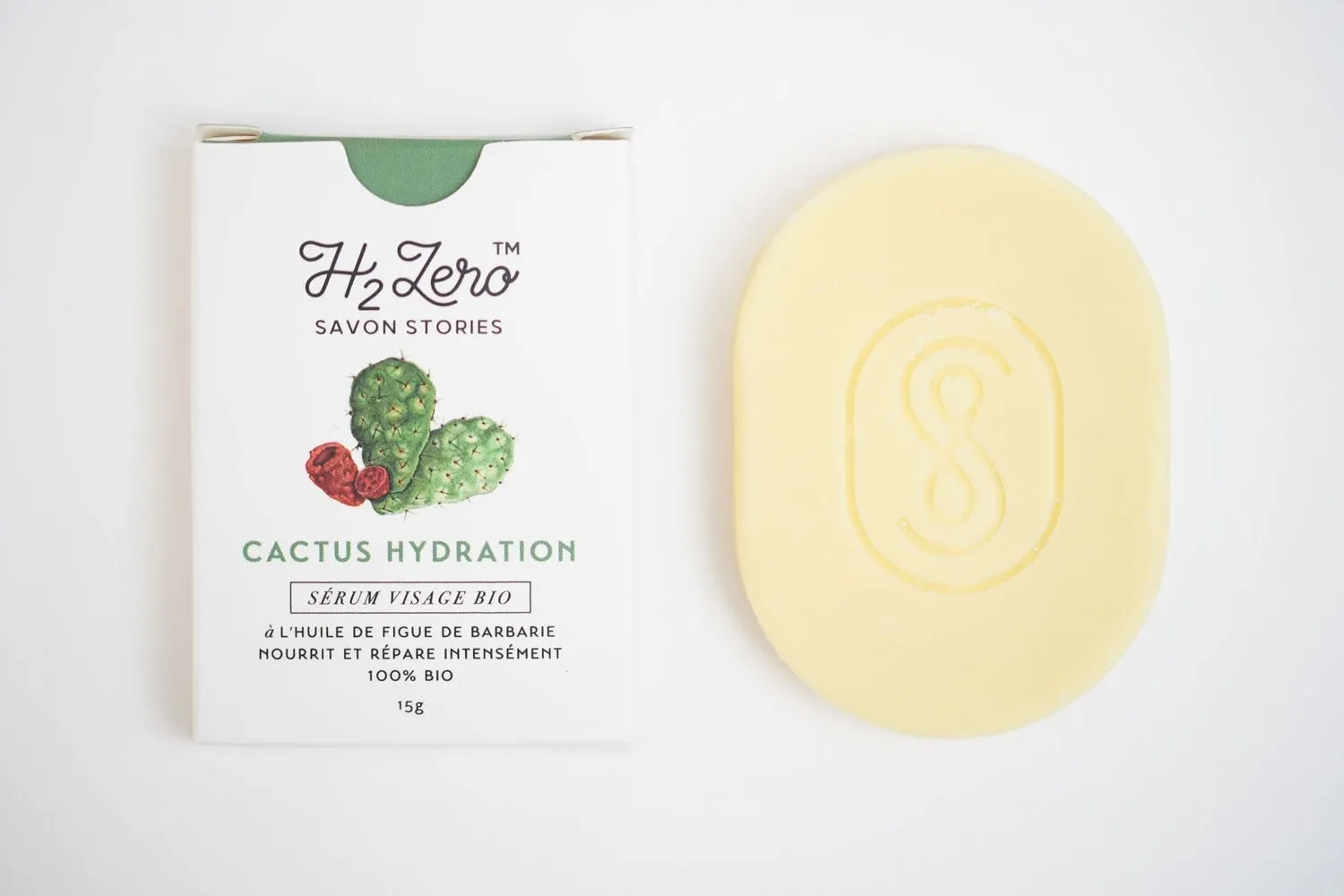 Sérum visage Cactus Hydratation – Savon Stories