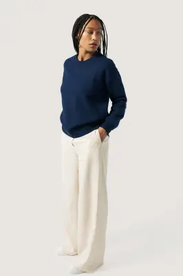 Le sweat - Bleu marine — photo 3