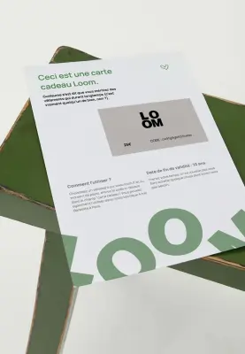 La carte cadeau virtuelle — photo 1