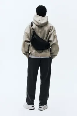 Pantalon jogger de sport Regular Fit - Gris foncé — photo 2