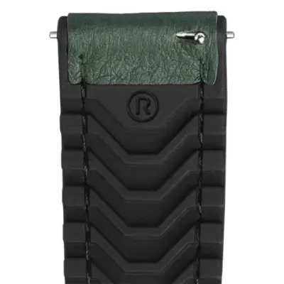 Bracelet Montre Rochet 20mm Cordoba Vert 8512008A — photo 4