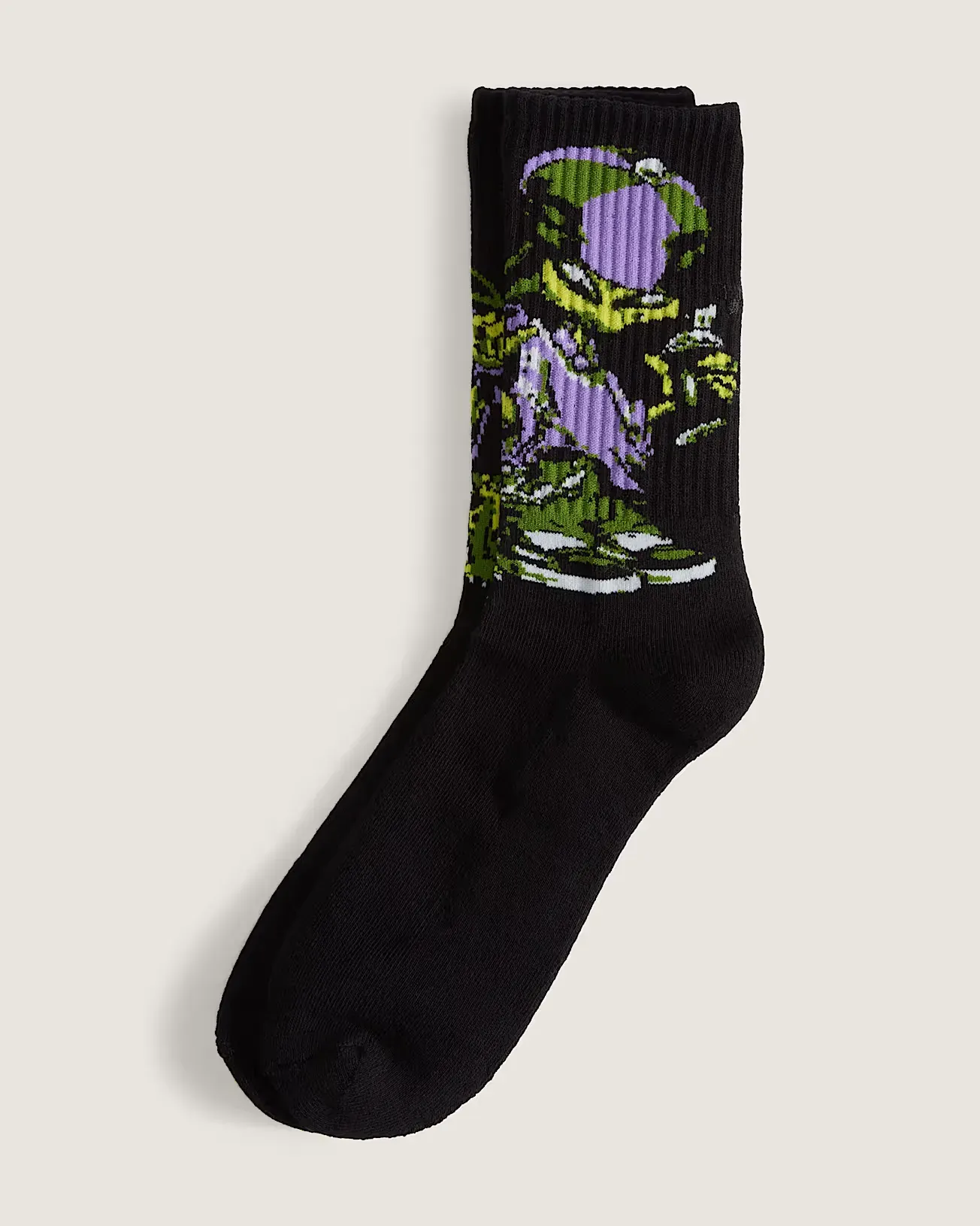 Chaussettes vans Wreckpack Alien Dog Crew – black