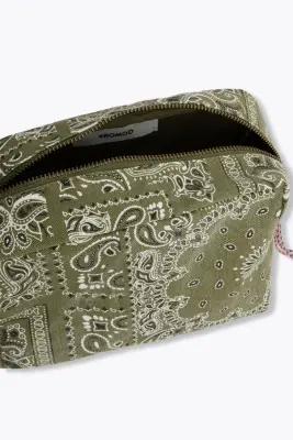 Trousse zippée motif bandana — photo 4