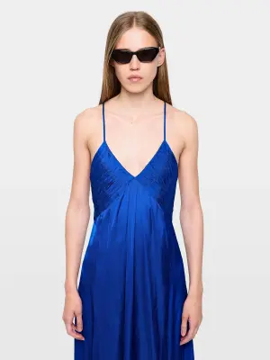 Robe Rayonne Satin — photo 3