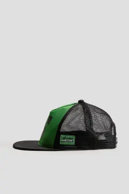 Casquette avec motif - Vert/Minecraft — photo 2