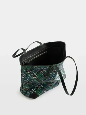 Sac Z Shopper Punk Check — photo 4