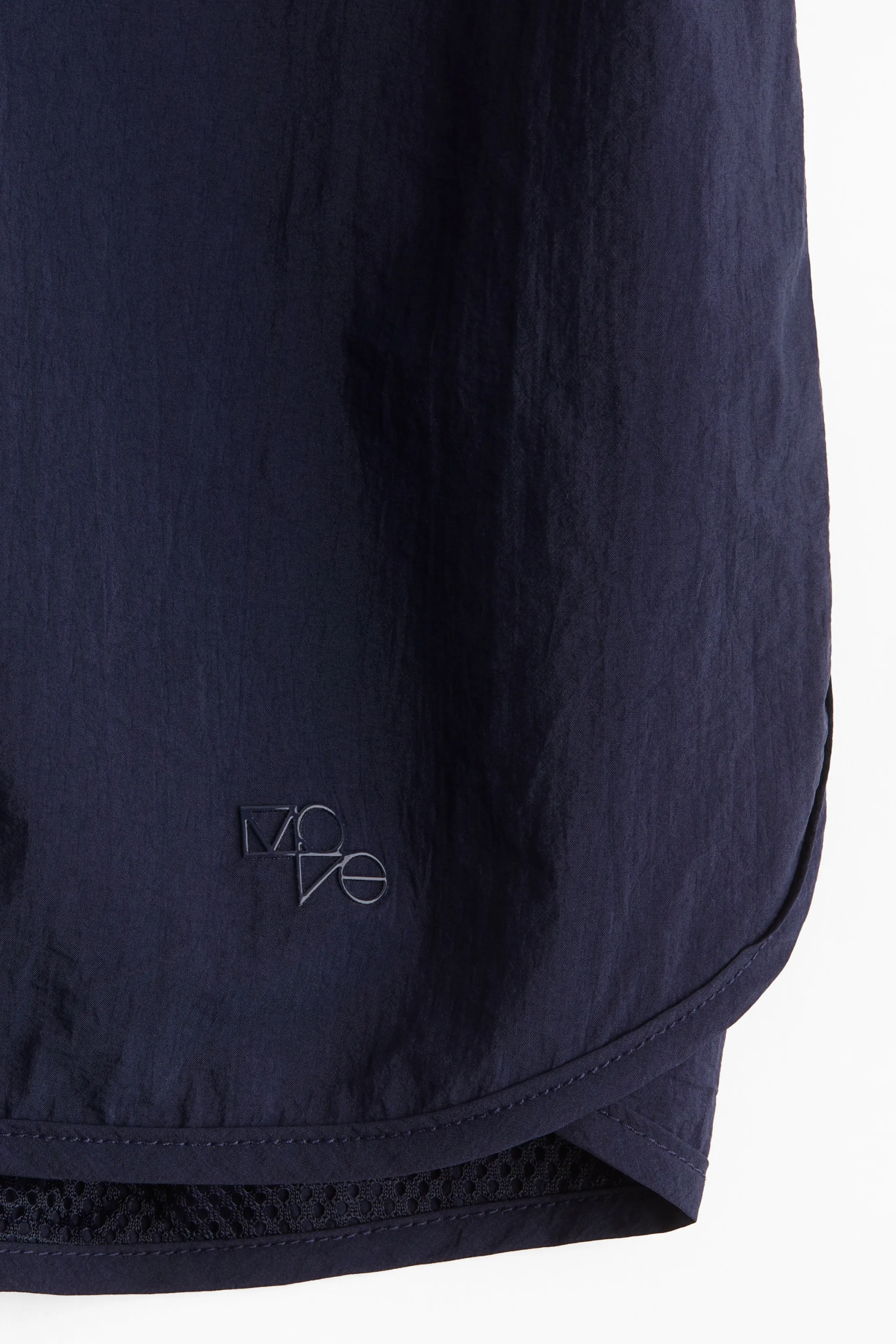 Short de running léger - Bleu marine