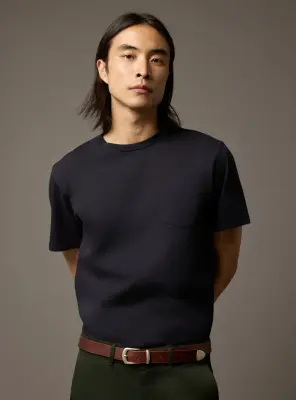 T-shirt Mitch Marine — photo 1