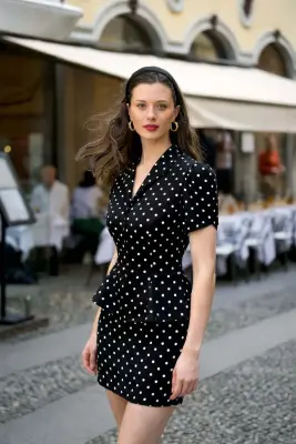 Stevie Polka Dot Skorts — photo 1