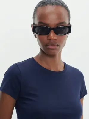 T-shirt en coton organique — photo 3
