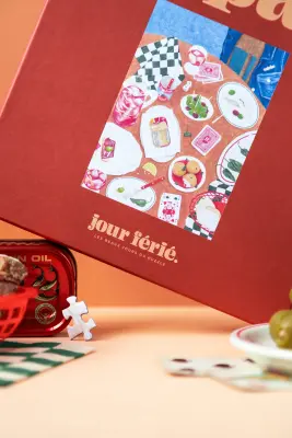 Puzzle 1000 pièces Les tapas – Jour Férié — photo 5