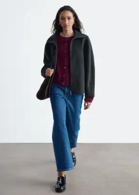 Veste doublée - Noir — photo 3