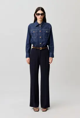Pantalon droit de tailleur