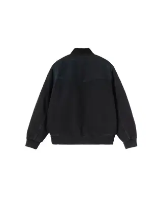 OG Santa Fe jacket Black Grind Wash — photo 4