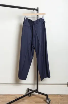 Comme Des Garçons Homme – MEN’S PANTS HR-P011-051 – NAVY — photo 5