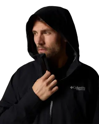 Northwest Explorer 3L Shell Jacket Black — photo 2
