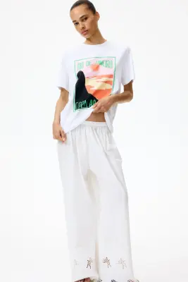 T-shirt imprimé - Blanc/Rio de Janeiro — photo 2