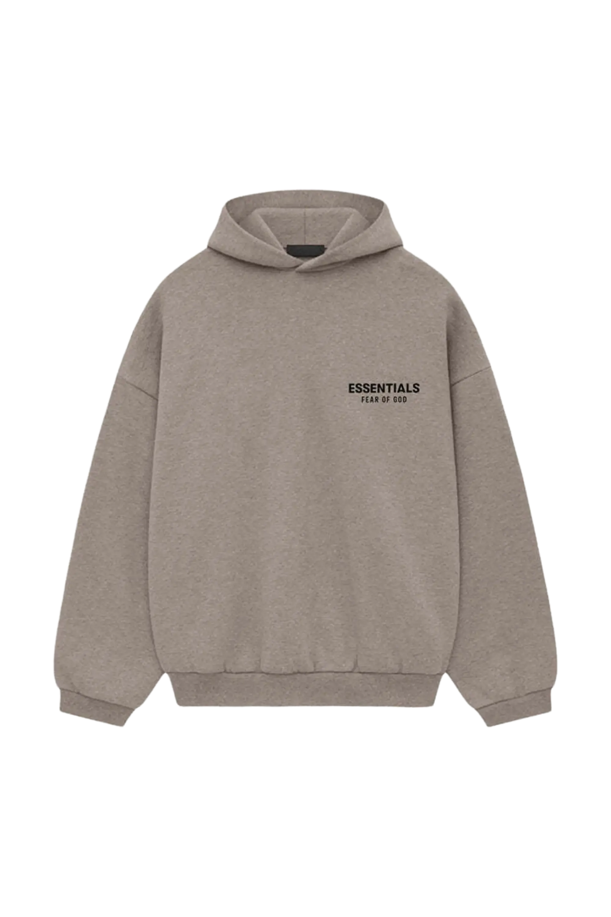 Fear Of God Essentials Fleece Hoodie Heather Gray