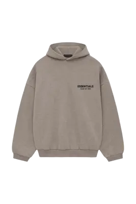 Fear Of God Essentials Fleece Hoodie Heather Gray — photo 1
