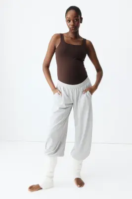 MAMA Débardeur de sport SoftMove™ - Marron foncé — photo 2