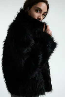 Veste double face - Noir — photo 3
