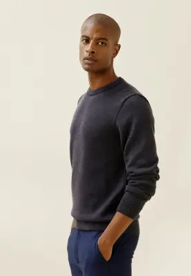 Le pull épais - Anthracite — photo 3