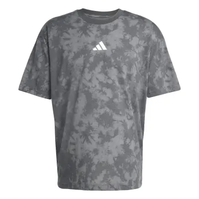 ADIDAS TEE SHIRT CAMO Noir Imprimé — photo 2