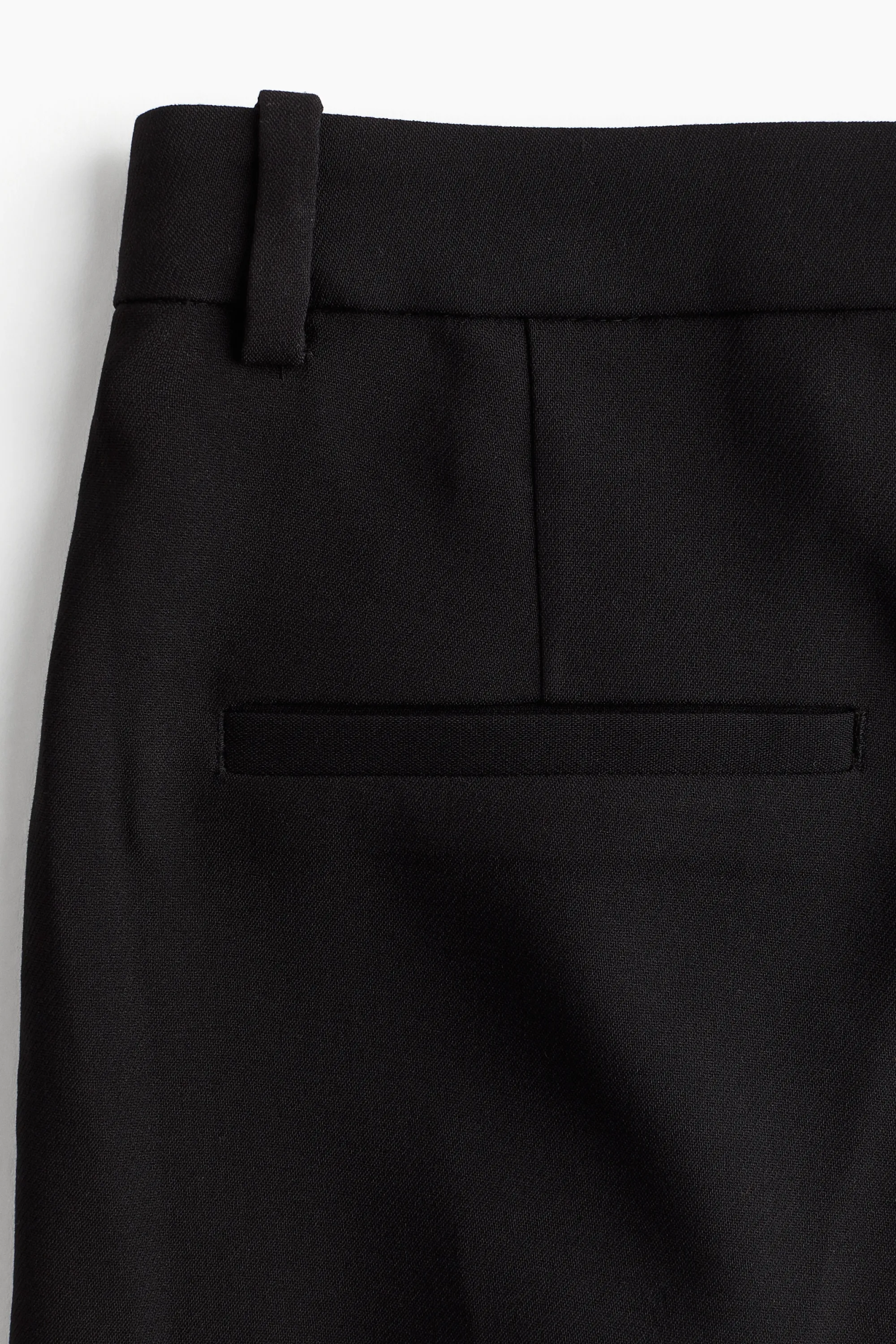 Pantalon chic effilé - Noir