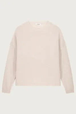 PULL COL ROND LAINE MÉRINOS