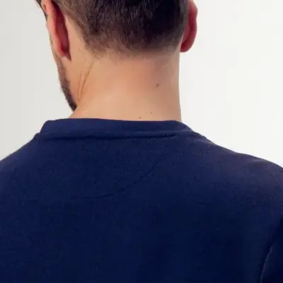 Sweat bleu marine Paul — photo 4