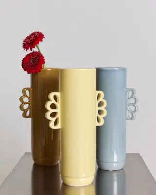 Vase jaune — photo 4