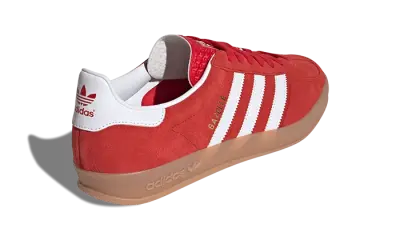Adidas Mujer Gazelle Indoor Better Scarlet — photo 3