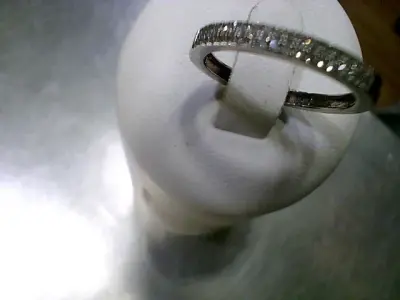 Bague blanc