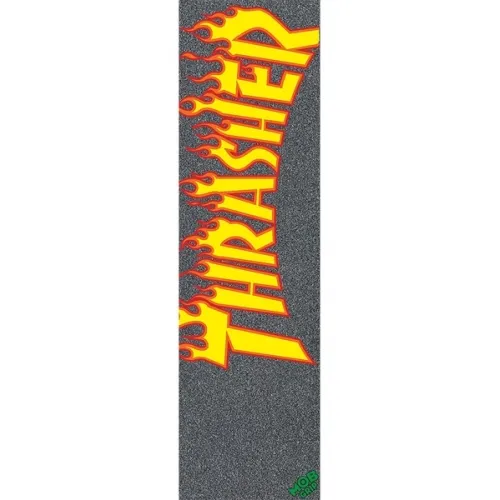grip mob thrasher flame logo