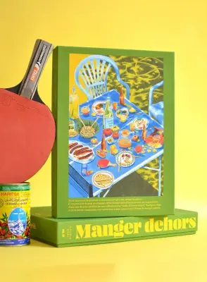 Puzzle 1000 pièces Manger dehors – Jour Férié — photo 3