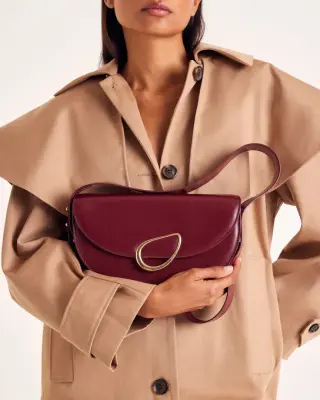 Sac Maé bordeaux — photo 5