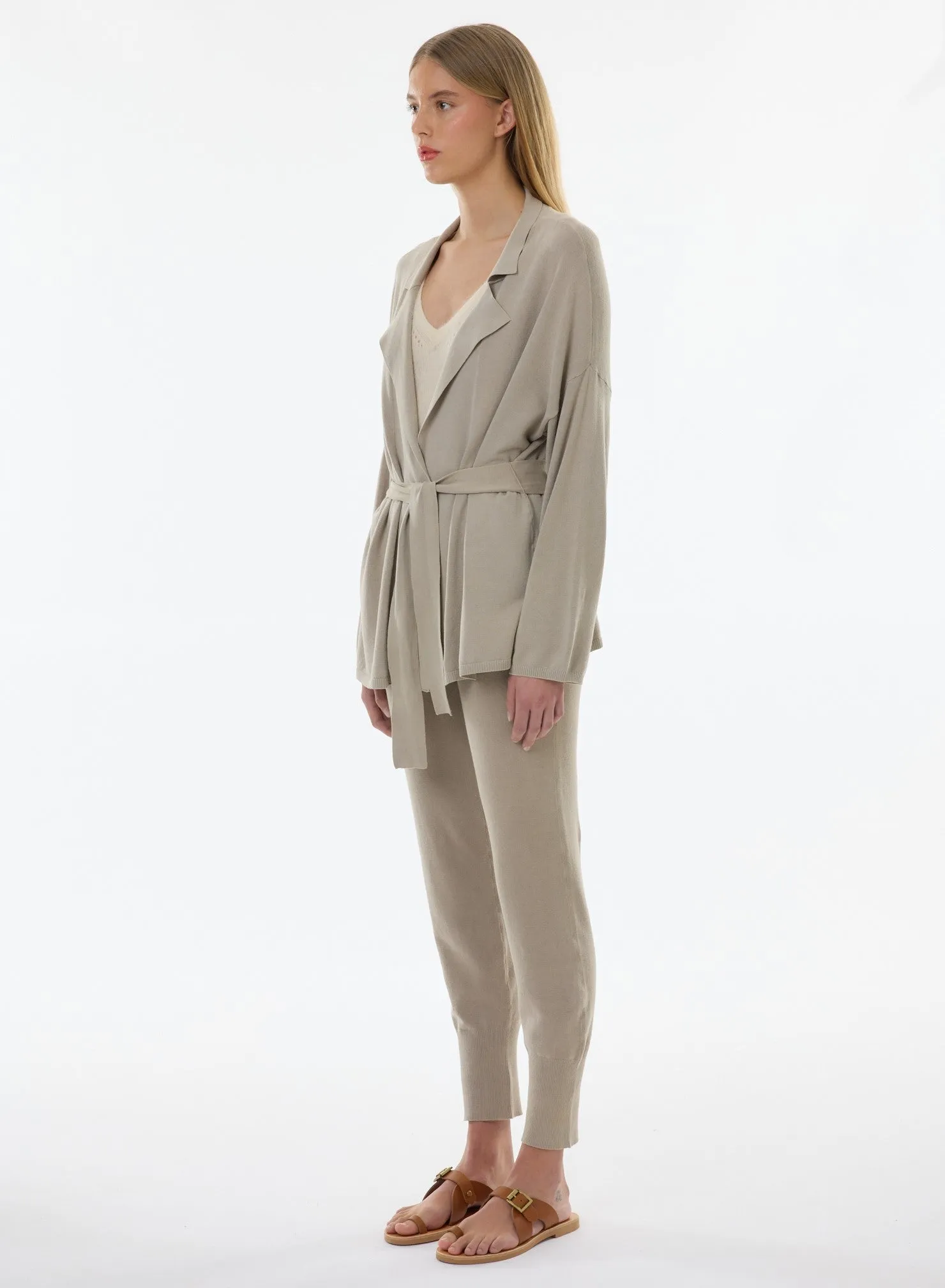 Veste en coton organique et élasthanne