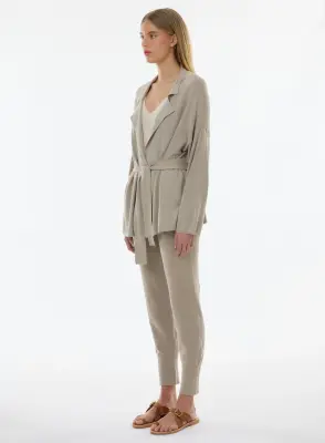 Veste en coton organique et élasthanne