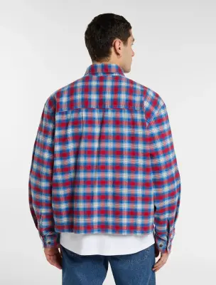 Chemise Dickies flanel Jerome – Deep Claret — photo 2
